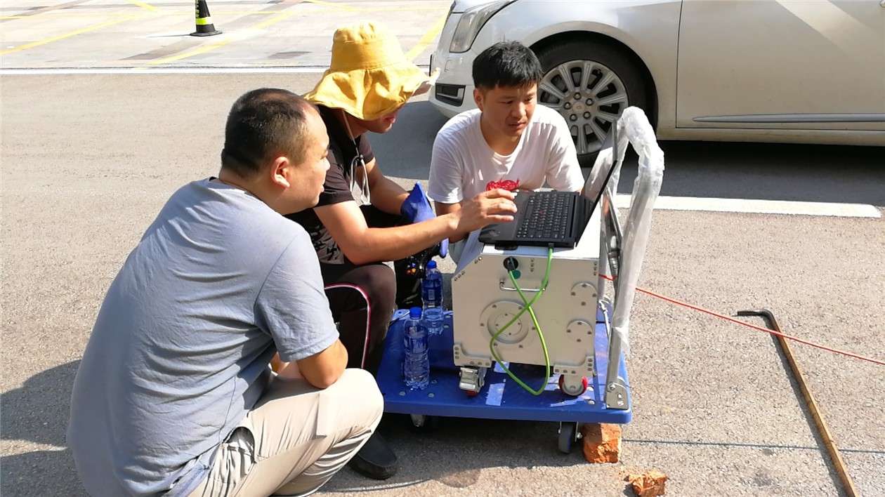 管道檢測機器人